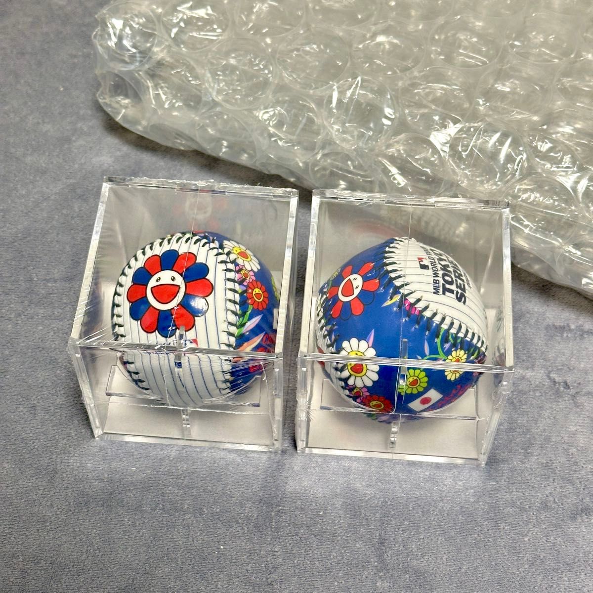 村上隆 カブス ボール MLB 東京シリーズ 開幕戦 ローリングス 2 村上隆 カブス ボール MLB 東京シリーズ 開幕戦 ローリングス 2