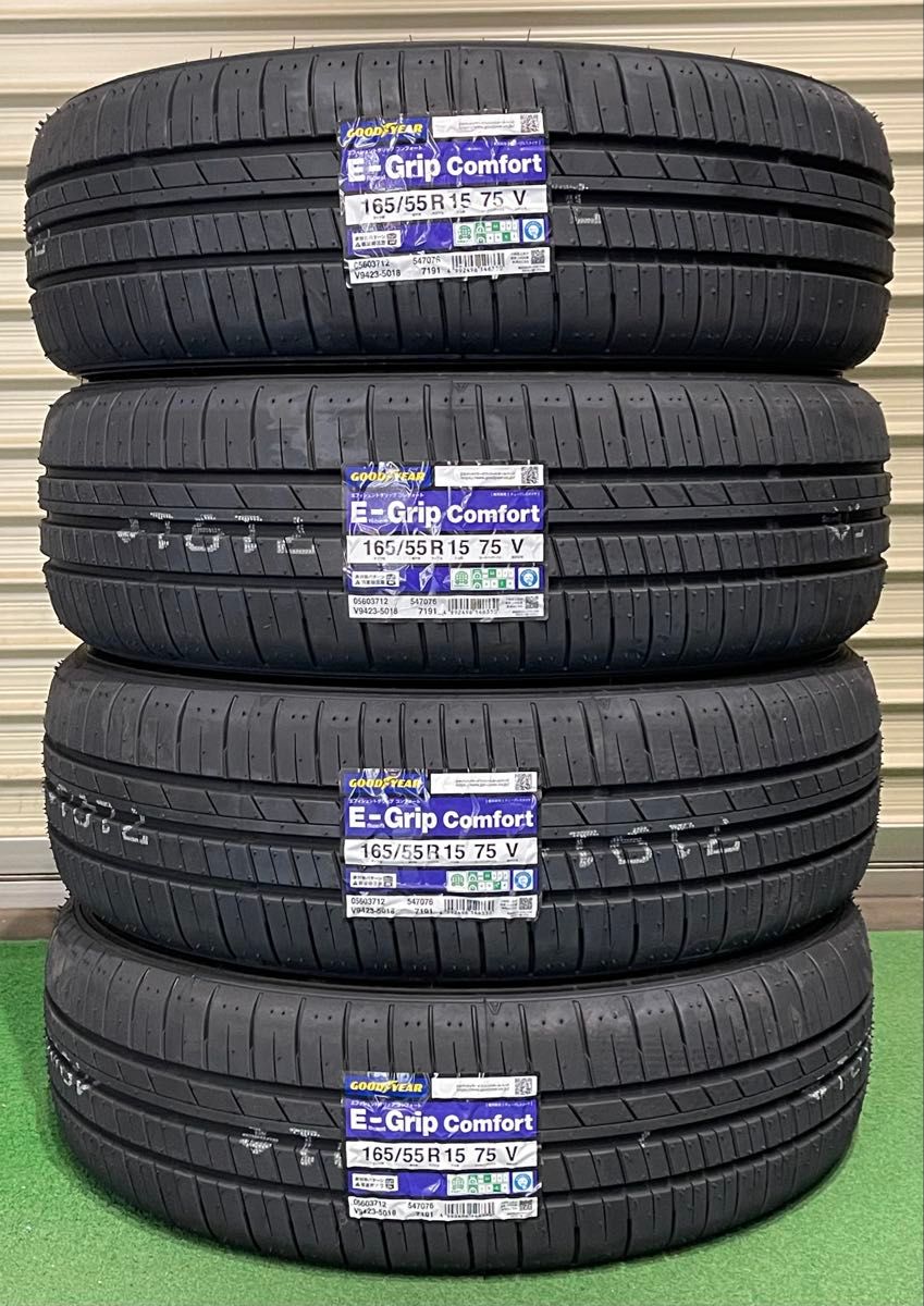 2025年製 GOOD YEAR グッドイヤー EGコンフォート 165/55R15 2025年製 GOOD YEAR グッドイヤー EGコンフォート 165/55R15