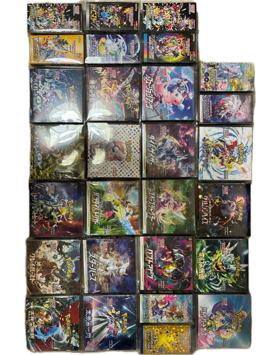 スーパーセール】 ポケモンカード Box 3Boxまとめ売り スーパーセール】 ポケモンカード Box 3Boxまとめ売り