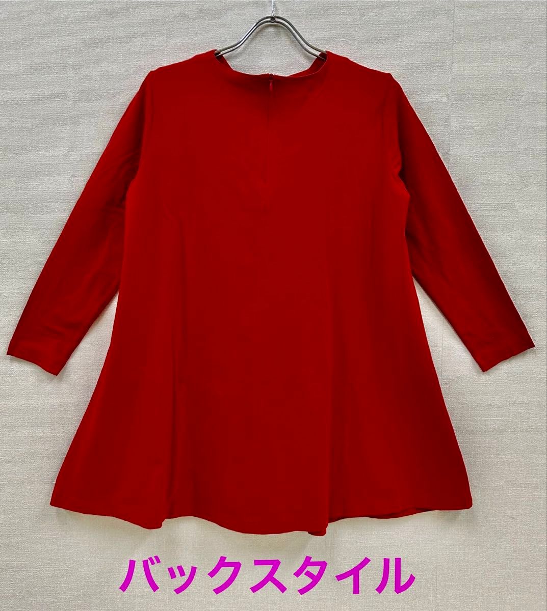 TOKUKO トクコ プルミエヴォル ブラウス チュニック カットソー TOKUKO トクコ プルミエヴォル ブラウス チュニック カットソー
