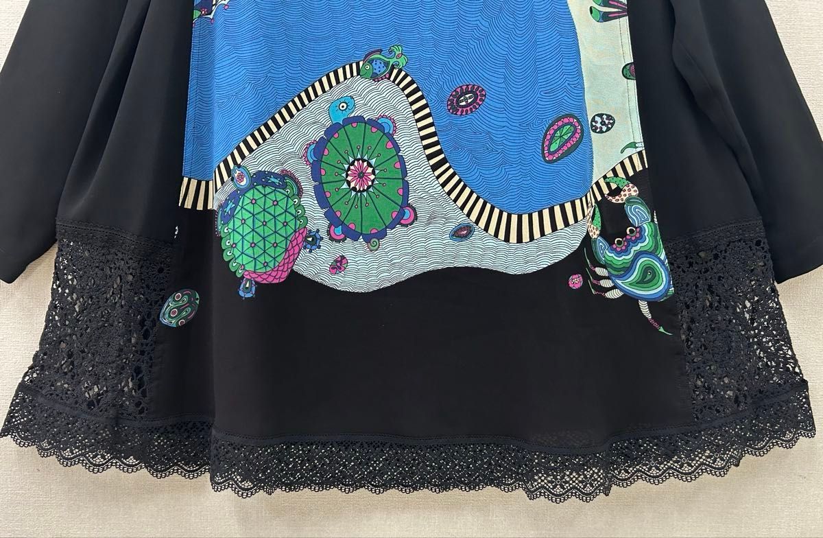 美品 TOKUKO トクコ プルミエヴォル ブラウス チュニック 美品 TOKUKO トクコ プルミエヴォル ブラウス チュニック