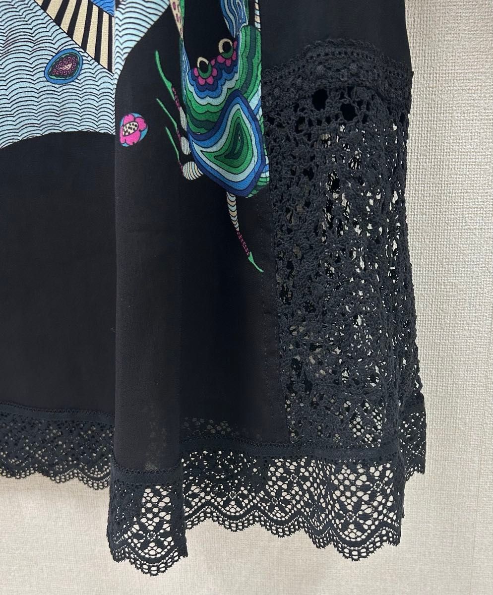 美品 TOKUKO トクコ プルミエヴォル ブラウス チュニック 美品 TOKUKO トクコ プルミエヴォル ブラウス チュニック