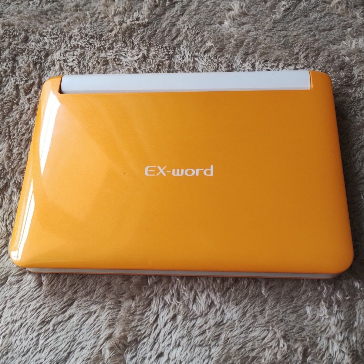 CASIO カシオ EX-word 電子辞書 XD-U4800 オレンジ|Yahoo CASIO カシオ EX-word 電子辞書 XD-U4800 オレンジ|Yahoo