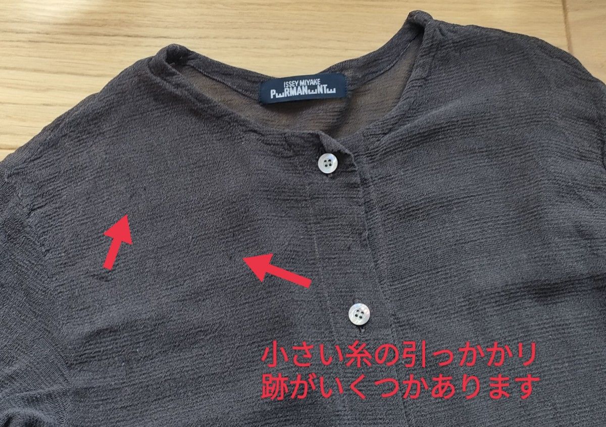 イッセイミヤケ】 ISSEIMIYAKE・ペルマネンテ 2枚セット イッセイミヤケ】 ISSEIMIYAKE・ペルマネンテ 2枚セット