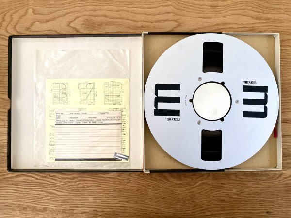 現状品 maxell マクセル 10号 オープンリールテープ6本セット 現状品 maxell マクセル 10号 オープンリールテープ6本セット