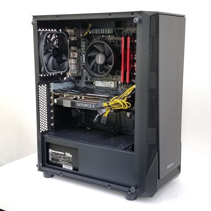 RTX2070 Ryzen5 3600 M 2SSD 1TB ゲーミングPC|Yahoo!フリマ RTX2070 Ryzen5 3600 M 2SSD 1TB ゲーミングPC|Yahoo!フリマ