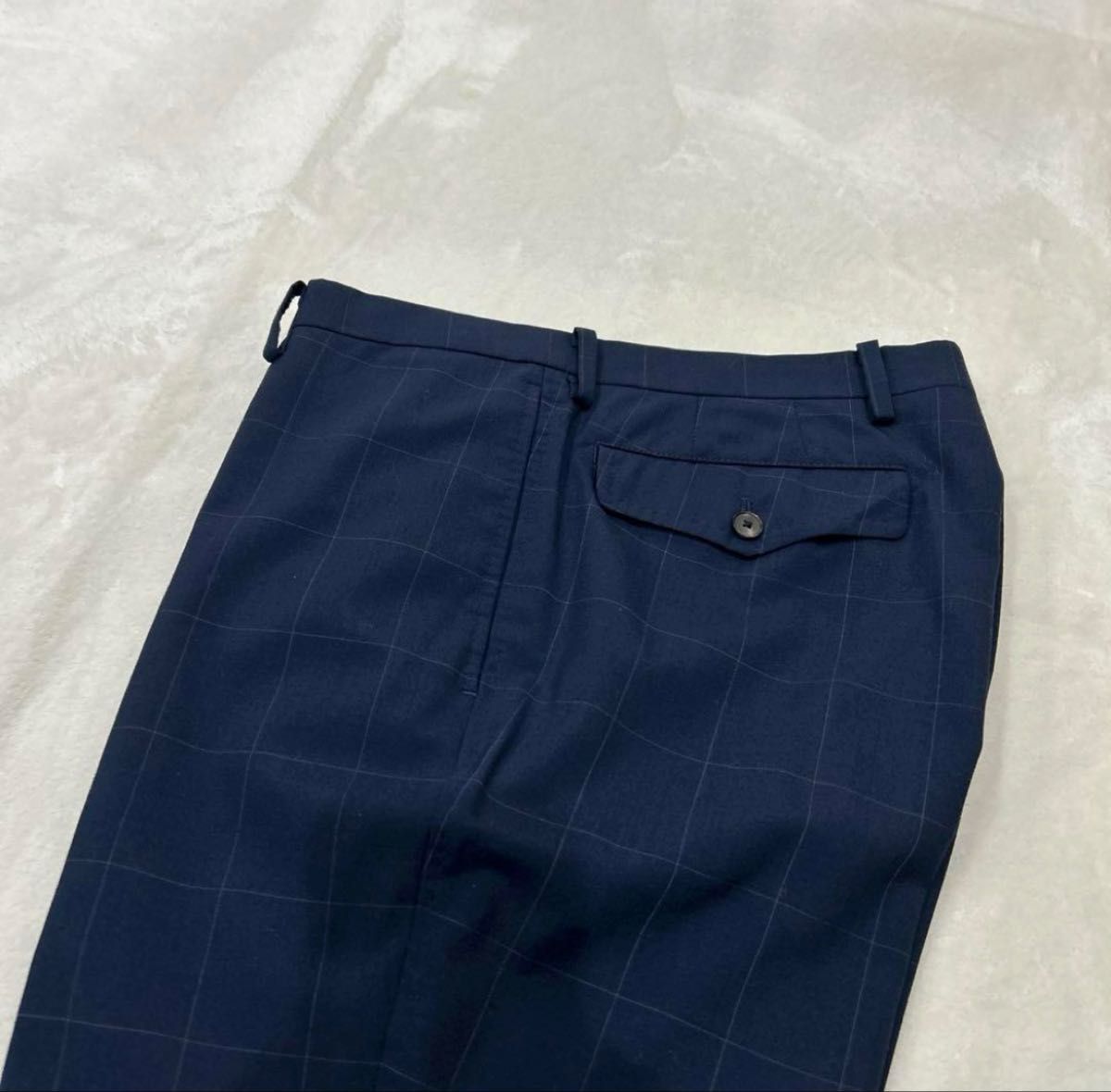 貴重な大きいサイズ】THE SUIT COMPANY 春夏スーツ上下 シルク混 貴重な大きいサイズ】THE SUIT COMPANY 春夏スーツ上下 シルク混