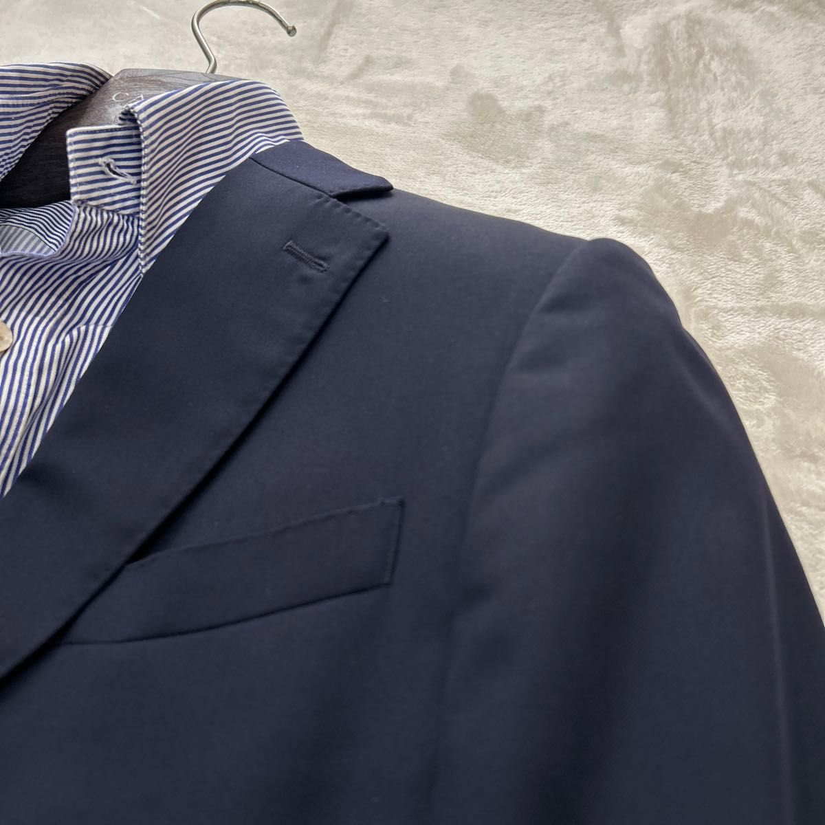 D'URBAN ダーバン 春夏ジャケット Loro Piana 高級生地 紺ブレ D'URBAN ダーバン 春夏ジャケット Loro Piana 高級生地 紺ブレ