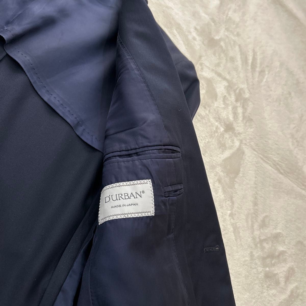 D'URBAN ダーバン 春夏ジャケット Loro Piana 高級生地 紺ブレ D'URBAN ダーバン 春夏ジャケット Loro Piana 高級生地 紺ブレ