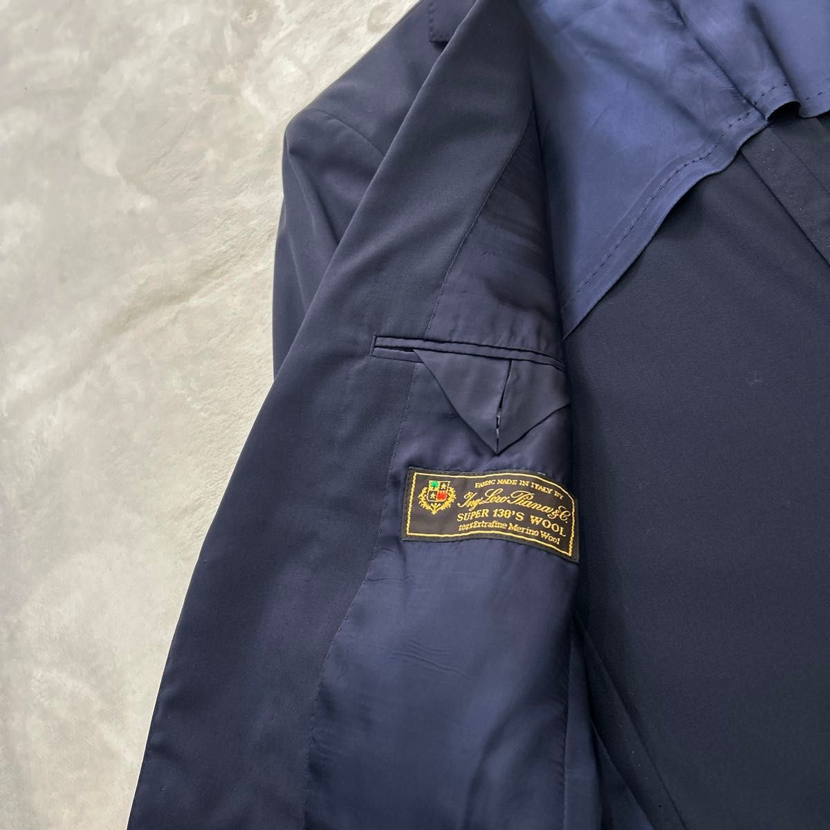 D'URBAN ダーバン 春夏ジャケット Loro Piana 高級生地 紺ブレ D'URBAN ダーバン 春夏ジャケット Loro Piana 高級生地 紺ブレ