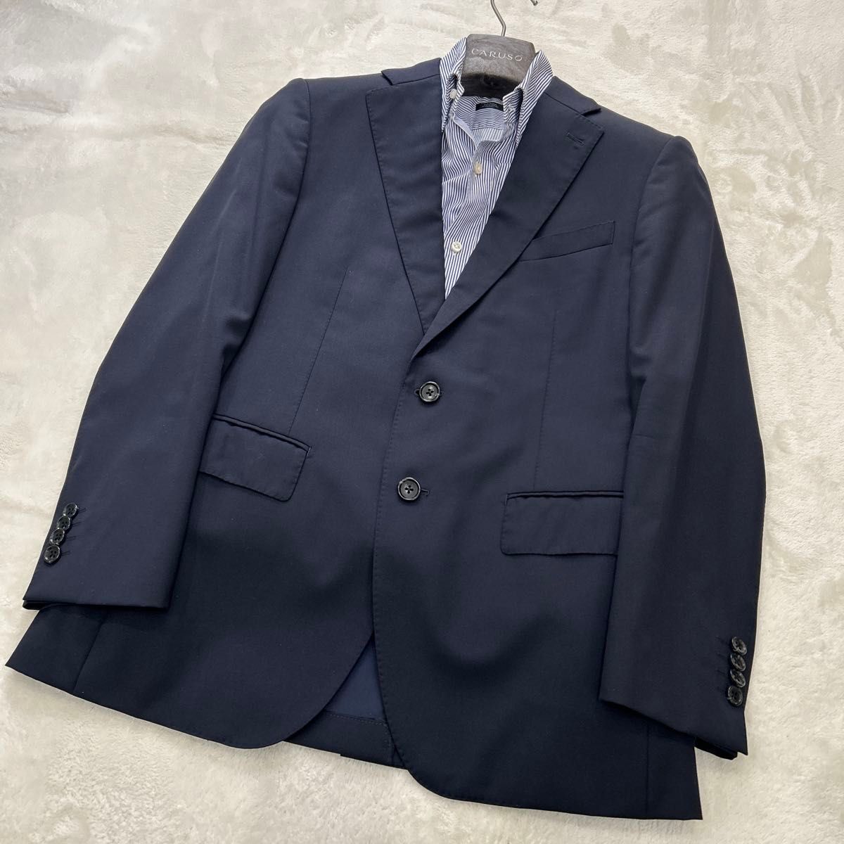 D'URBAN ダーバン 春夏ジャケット Loro Piana 高級生地 紺ブレ D'URBAN ダーバン 春夏ジャケット Loro Piana 高級生地 紺ブレ