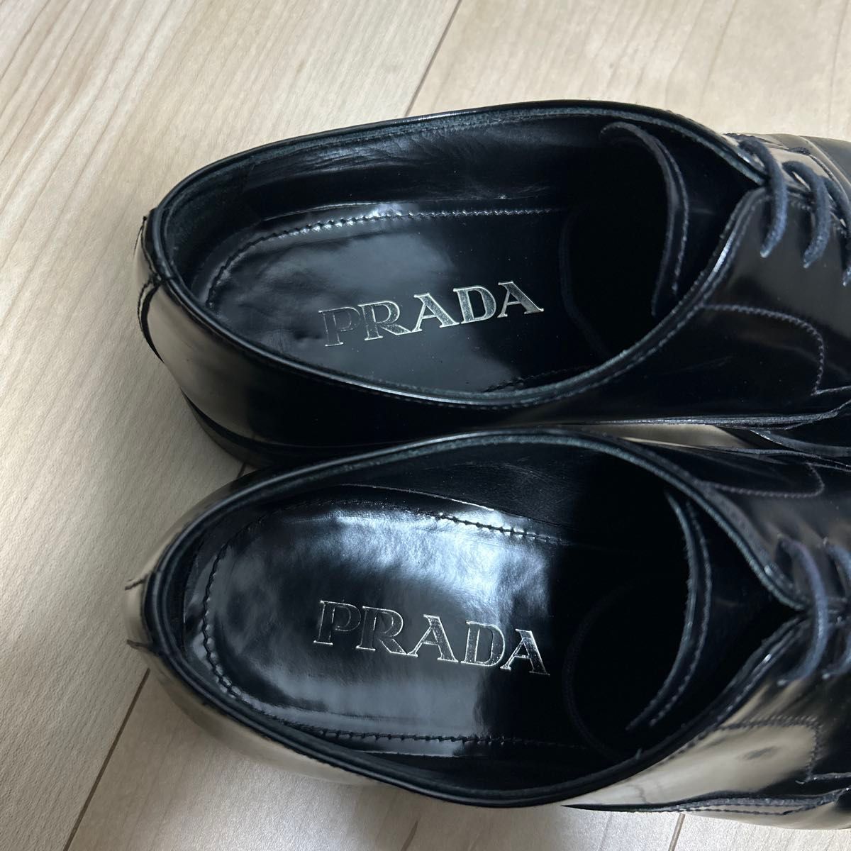 PRADA プラダ ビジネスシューズ 革靴 25 0cm|Yahoo!フリマ(旧 PRADA プラダ ビジネスシューズ 革靴 25 0cm|Yahoo!フリマ(旧
