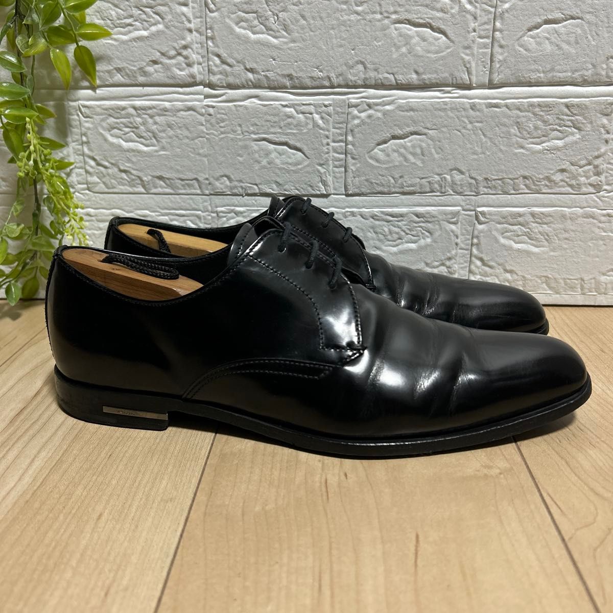 PRADA プラダ ビジネスシューズ 革靴 25 0cm|Yahoo!フリマ(旧 PRADA プラダ ビジネスシューズ 革靴 25 0cm|Yahoo!フリマ(旧