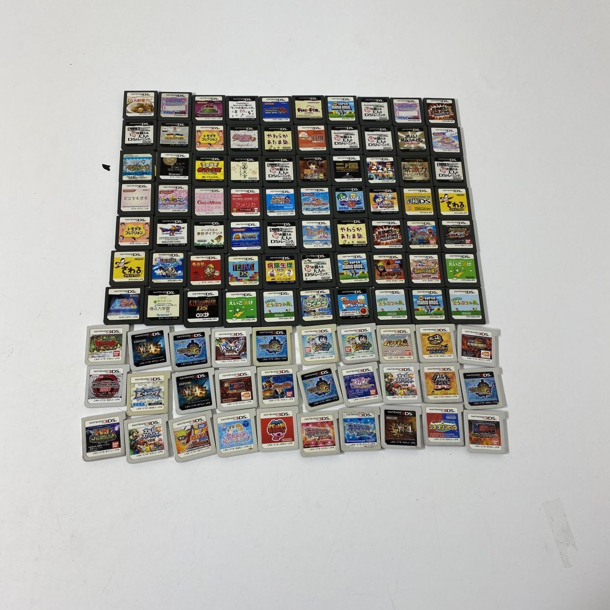 4/27最終処分】100個 まとめ NintendoDS 3DS ソフト ポケモン 4/27最終処分】100個 まとめ NintendoDS 3DS ソフト ポケモン