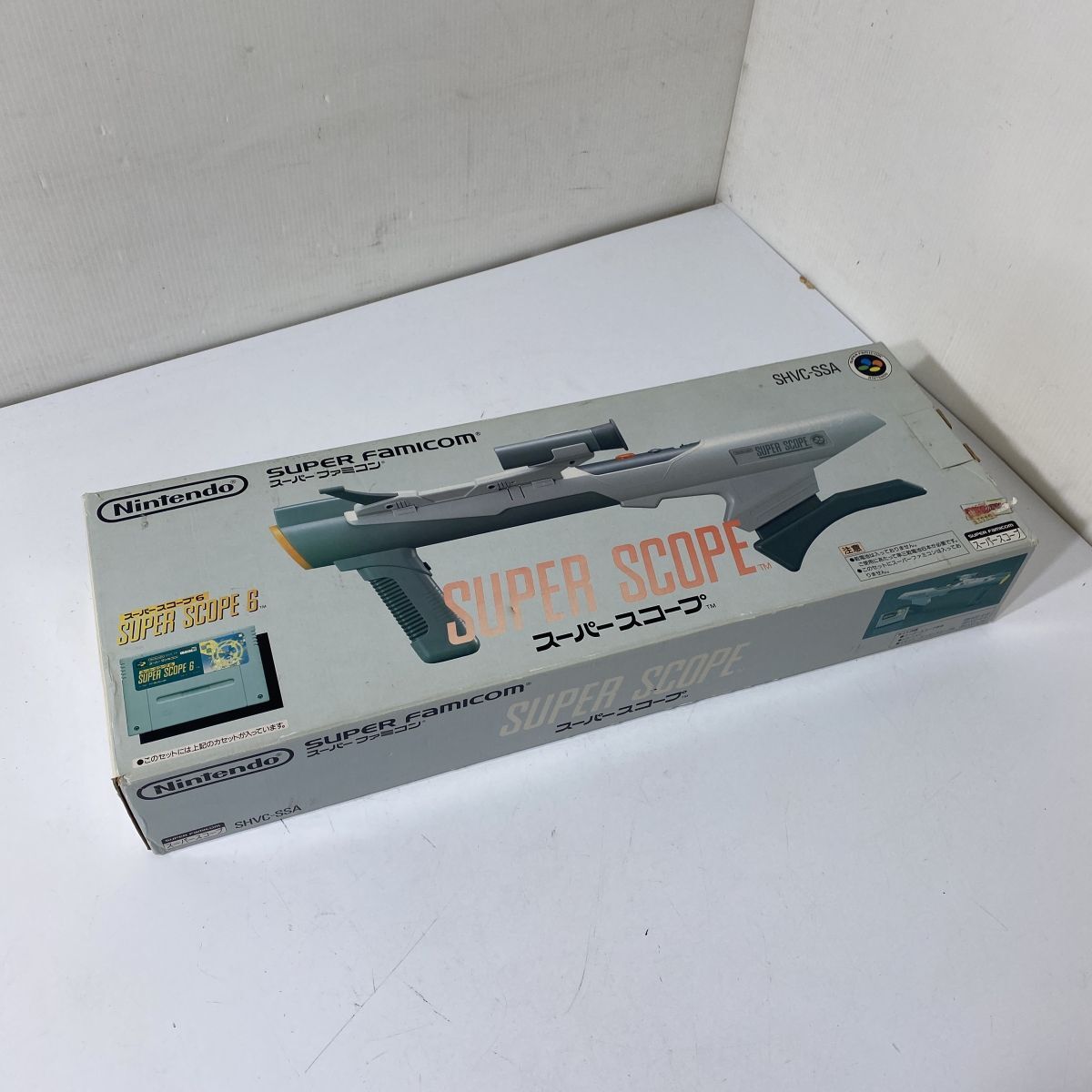 Nintendo スーパーファミコン スーパースコープ SHVC-013 SUPER Nintendo スーパーファミコン スーパースコープ SHVC-013 SUPER