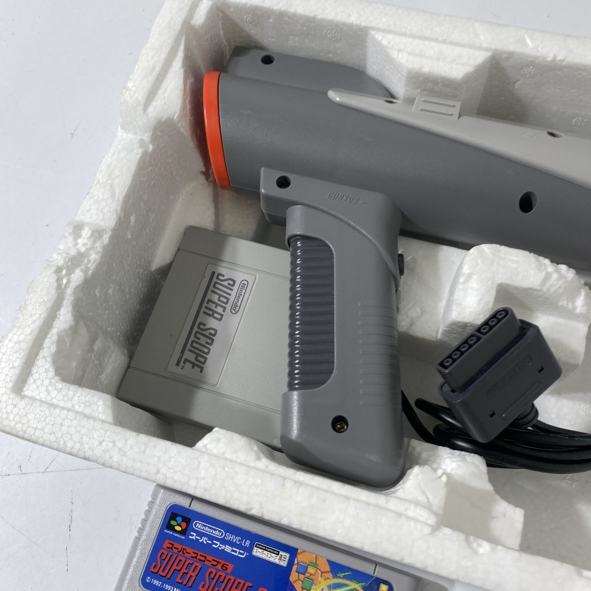 Nintendo スーパーファミコン スーパースコープ SHVC-013 SUPER Nintendo スーパーファミコン スーパースコープ SHVC-013 SUPER