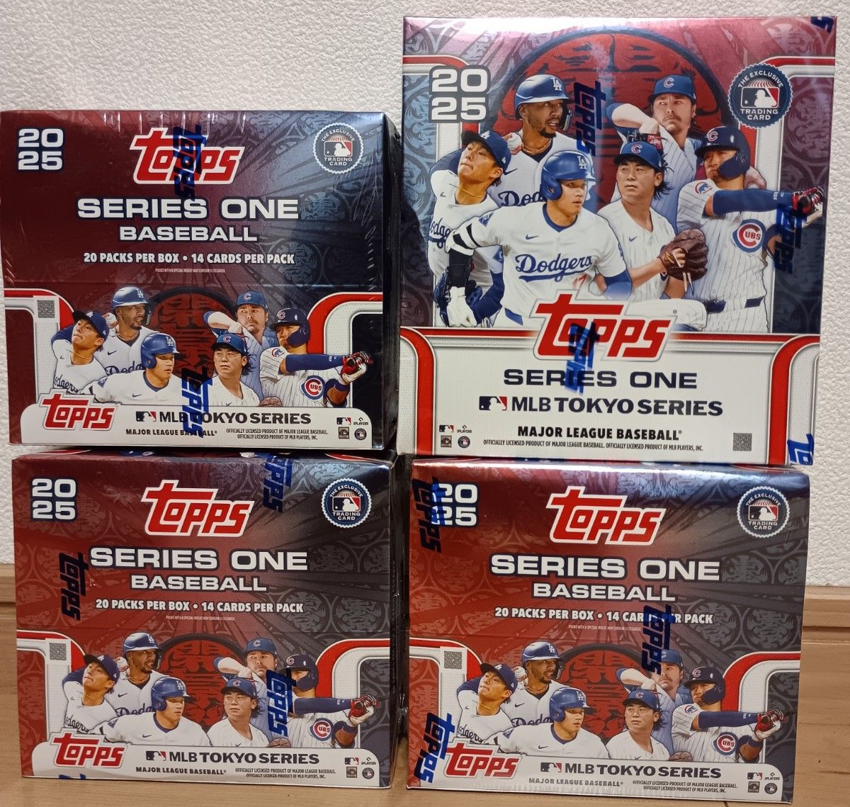 1box 2025 Topps Baseball Series1 MLB 東京|Yahoo!フリマ(旧 1box 2025 Topps Baseball Series1 MLB 東京|Yahoo!フリマ(旧