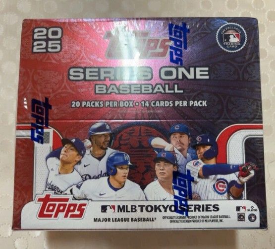 2025 TOPPS MLB TOKYO SERIES SERIES ONE BOX|Yahoo!フリマ(旧 2025 TOPPS MLB TOKYO SERIES SERIES ONE BOX|Yahoo!フリマ(旧
