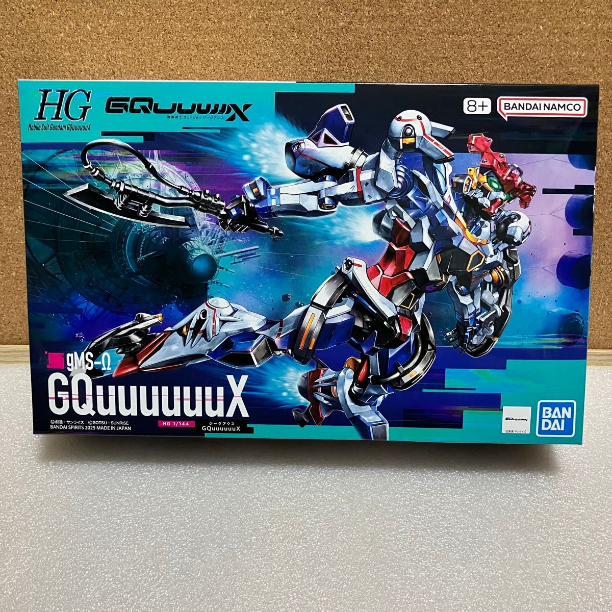HG 機動戦士Gundam GQuuuuuuX 1 1/144 g-MSΩ GQuuuuuuX HG 機動戦士Gundam GQuuuuuuX 1 1/144 g-MSΩ GQuuuuuuX