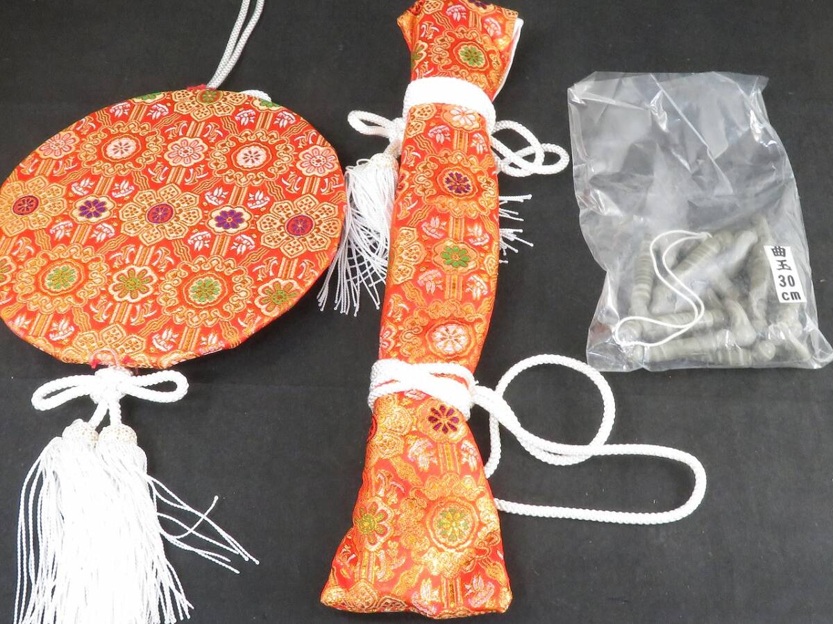 三種の神器 神鏡・太刀・勾玉(仏具一般)|売買された 三種の神器 神鏡・太刀・勾玉(仏具一般)|売買された