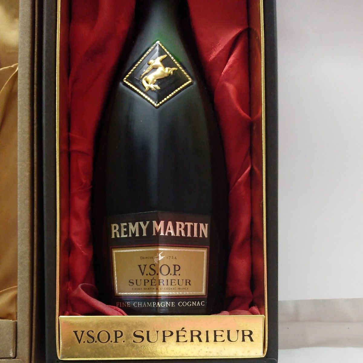 ニッカブランデーVSOPとレミーマルタンVSOPの2本セット(古酒 ニッカブランデーVSOPとレミーマルタンVSOPの2本セット(古酒
