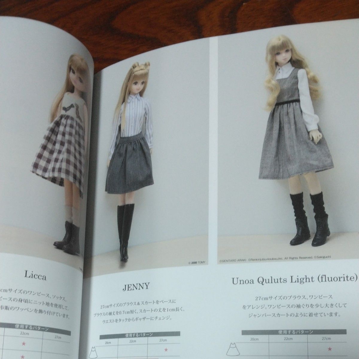 はじめてのドール・コーディネイト・レシピ お人形服作りの基本