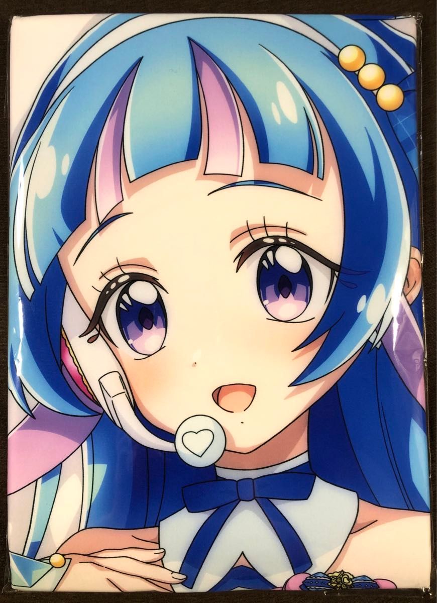 富士浅間堂 キミとアイドルプリキュア キュアアイドル 抱き枕カバー B 正規品 富士浅間堂 キミとアイドルプリキュア キュアウインク