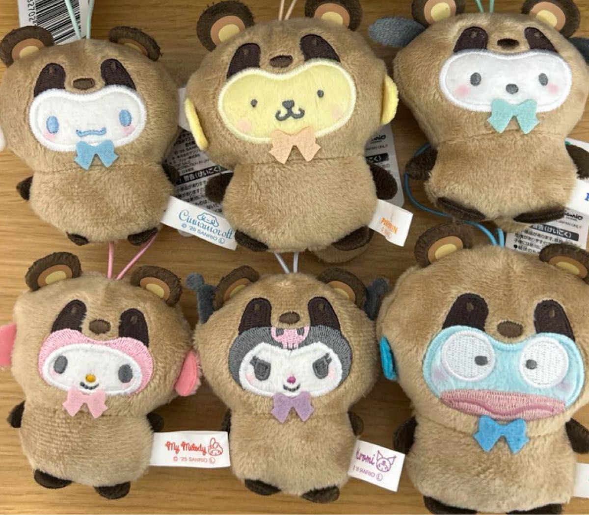 どうぶつ着ぐるみマスコット サンリオキャラクターズ どうぶつ着ぐるみマスコット サンリオキャラクターズ