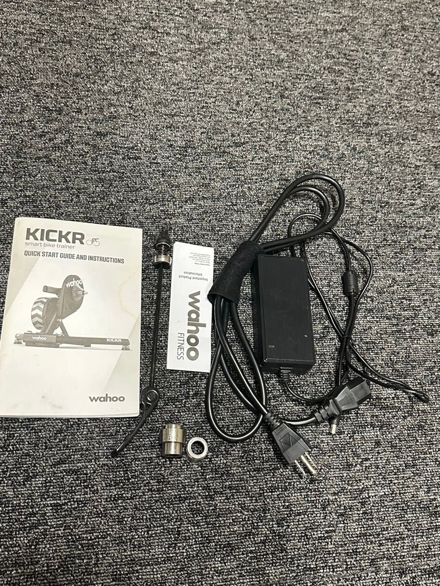 Wahoo KICKR V4 スマートトレーナー WF113|Yahoo!フリマ(旧 Wahoo KICKR V4 スマートトレーナー WF113|Yahoo!フリマ(旧