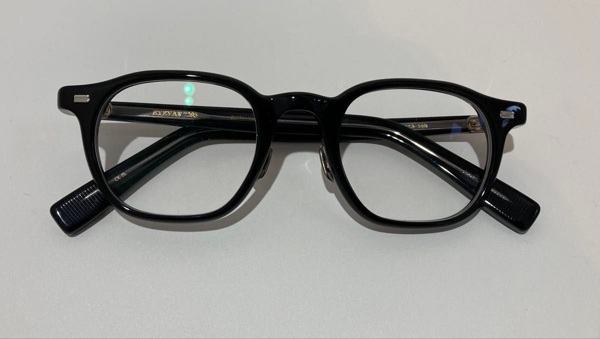 眼鏡 EYEVAN 7285 343LR C 100 ブラック アイヴァン|Yahoo 眼鏡 EYEVAN 7285 343LR C 100 ブラック アイヴァン|Yahoo