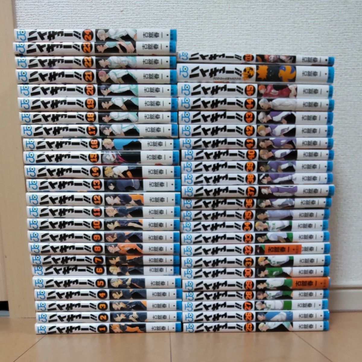 中古 ハイキュー 全巻セット(1~45巻+2冊)|Yahoo!フリマ(旧 中古 ハイキュー 全巻セット(1~45巻+2冊)|Yahoo!フリマ(旧