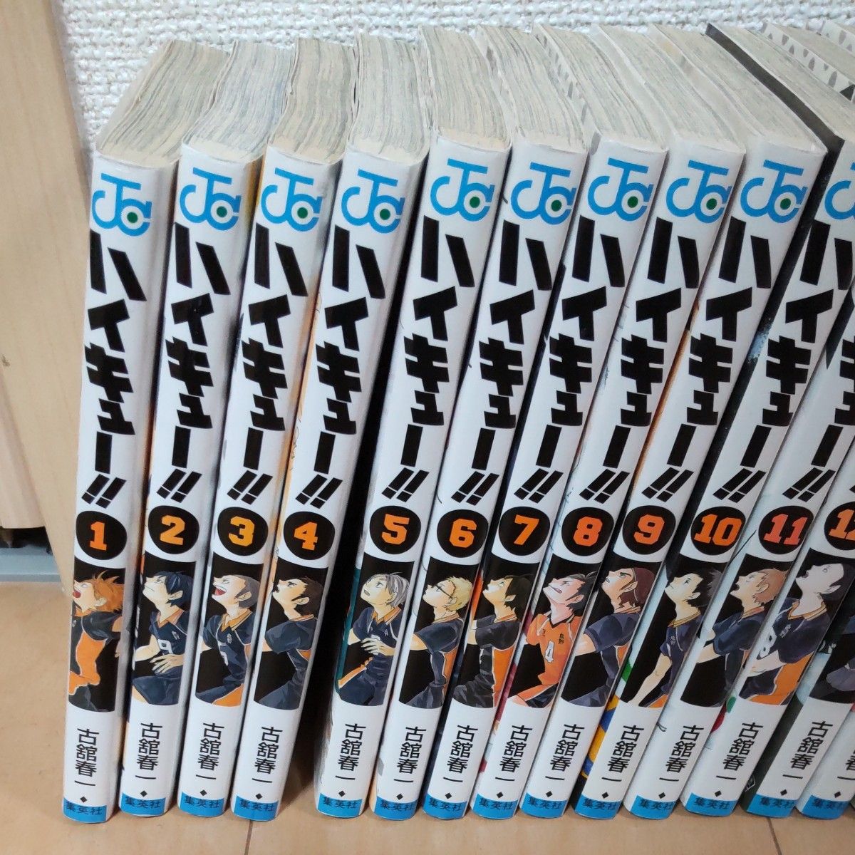 中古 ハイキュー 全巻セット(1~45巻+2冊)|Yahoo!フリマ(旧 中古 ハイキュー 全巻セット(1~45巻+2冊)|Yahoo!フリマ(旧