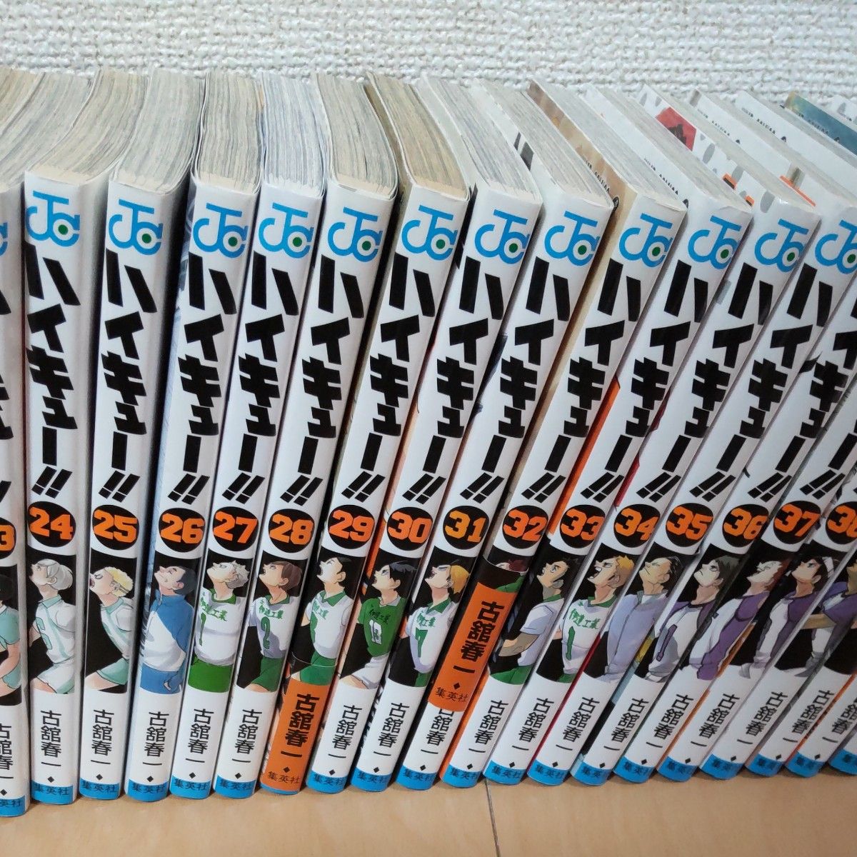 中古 ハイキュー 全巻セット(1~45巻+2冊)|Yahoo!フリマ(旧 中古 ハイキュー 全巻セット(1~45巻+2冊)|Yahoo!フリマ(旧