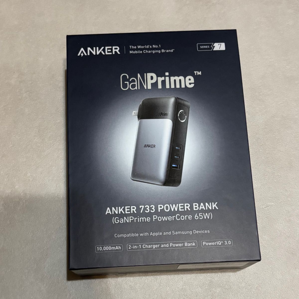 Anker 733 Power Bank (GaNPrime PowerCore 65W)|Yahoo!フリマ Anker 733 Power Bank (GaNPrime PowerCore 65W)|Yahoo!フリマ