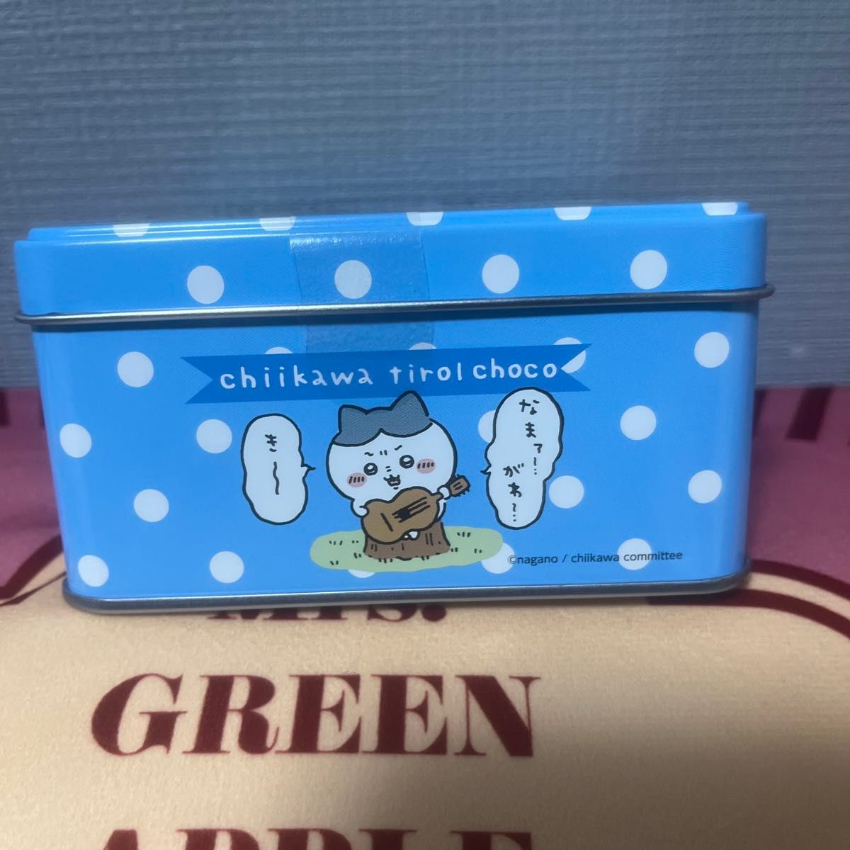 ちいかわ チロルチョコ缶(いちごゼリー3個ミルク3個コーヒー ちいかわ チロルチョコ缶(いちごゼリー3個ミルク3個コーヒー