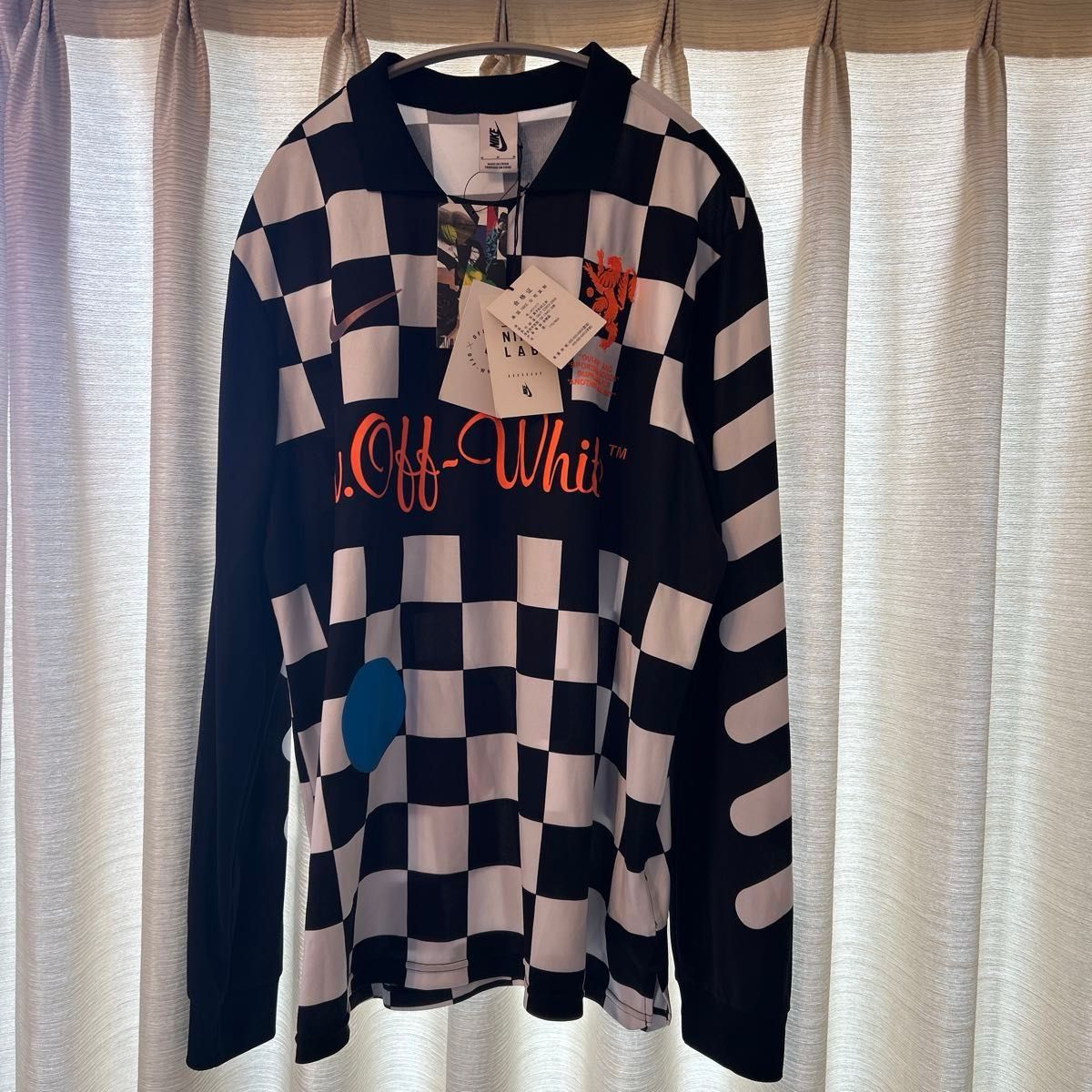 未使用 Nike Off White Football Jersey ナイキ オフホワイト 未使用 Nike Off White Football Jersey ナイキ オフホワイト