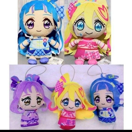 セット キュアキュンキュン キミとアイドルプリキュア コロっと セット キュアキュンキュン キミとアイドルプリキュア コロっと