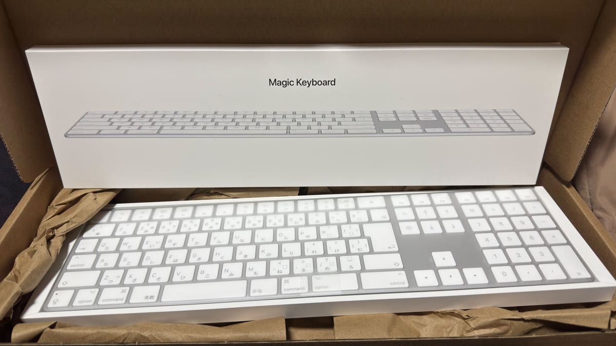 Apple Magic Keyboard(テンキー付き)- 日本語(JIS) MQ052J Apple Magic Keyboard(テンキー付き)- 日本語(JIS) MQ052J