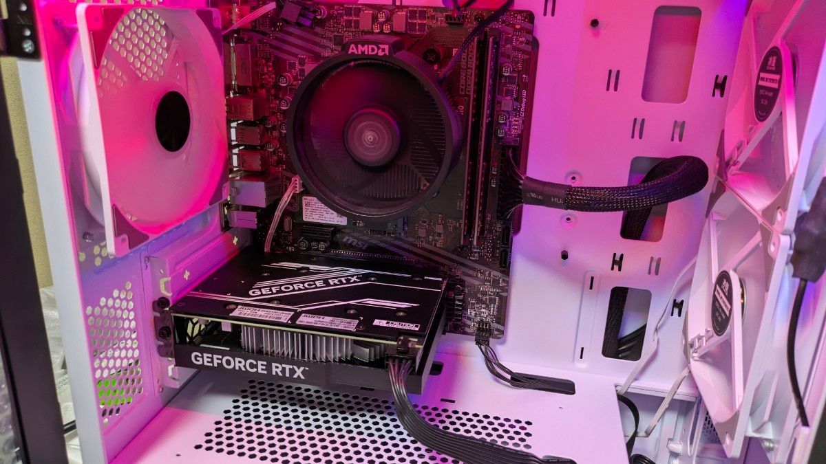 早い者勝ち】ゲーミングPC Ryzen7 5700X RTX 4060 RAM32GB m 2 早い者勝ち】ゲーミングPC Ryzen7 5700X RTX 4060 RAM32GB m 2
