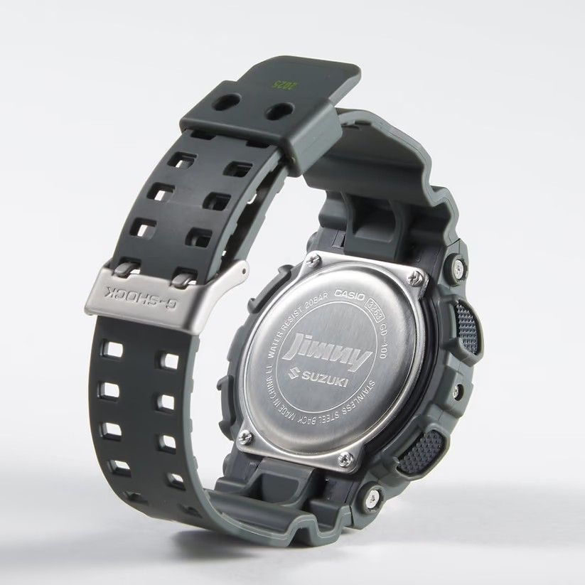 新品 SUZUKI JIMNY×CASIO G-SHOCK GD-100コラボウォッチ サード 新品 SUZUKI JIMNY×CASIO G-SHOCK GD-100コラボウォッチ サード