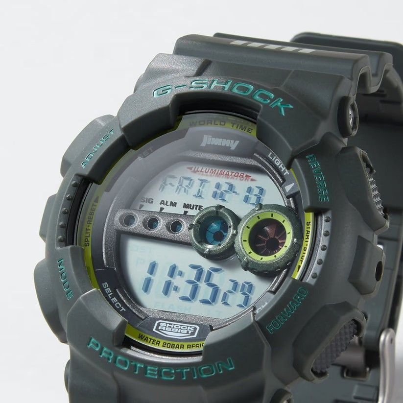 新品 SUZUKI JIMNY×CASIO G-SHOCK GD-100コラボウォッチ サード 新品 SUZUKI JIMNY×CASIO G-SHOCK GD-100コラボウォッチ サード