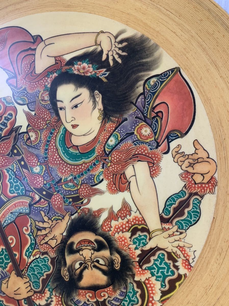 津軽のねぷた絵師 日本画家 竹森節堂 絹本肉筆 掛軸 宗祖大士 日蓮上人 Yahoo!オークション - 美品 津軽ネプタ絵皿 竹森節堂 ブナコ製品