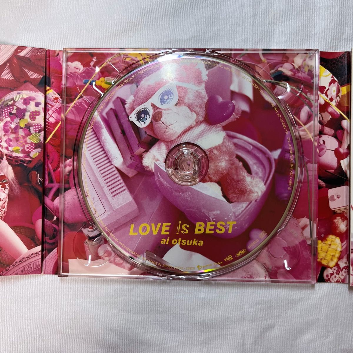 大塚愛】LOVE is BESTさくらんぼ アルバム cd|Yahoo!フリマ(旧 大塚愛】LOVE is BESTさくらんぼ アルバム cd|Yahoo!フリマ(旧
