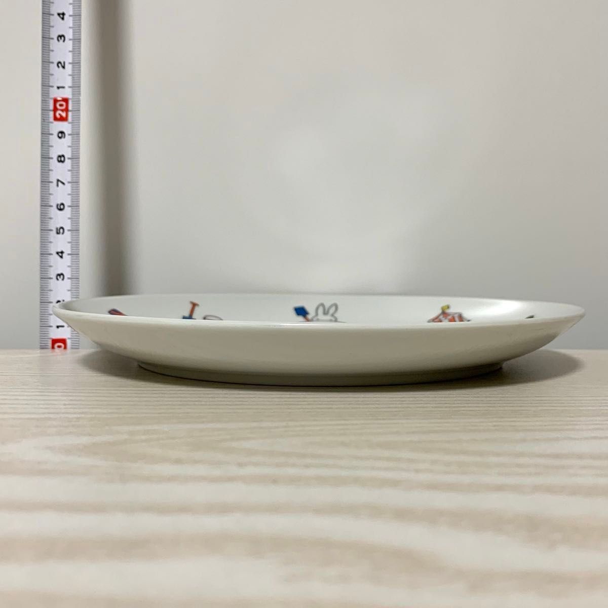 LAWSON&ミッフィー/プレート/食器皿/陶器/絵皿/非売品/未使用 LAWSON&ミッフィー/プレート/食器皿/陶器/絵皿/非売品/未使用
