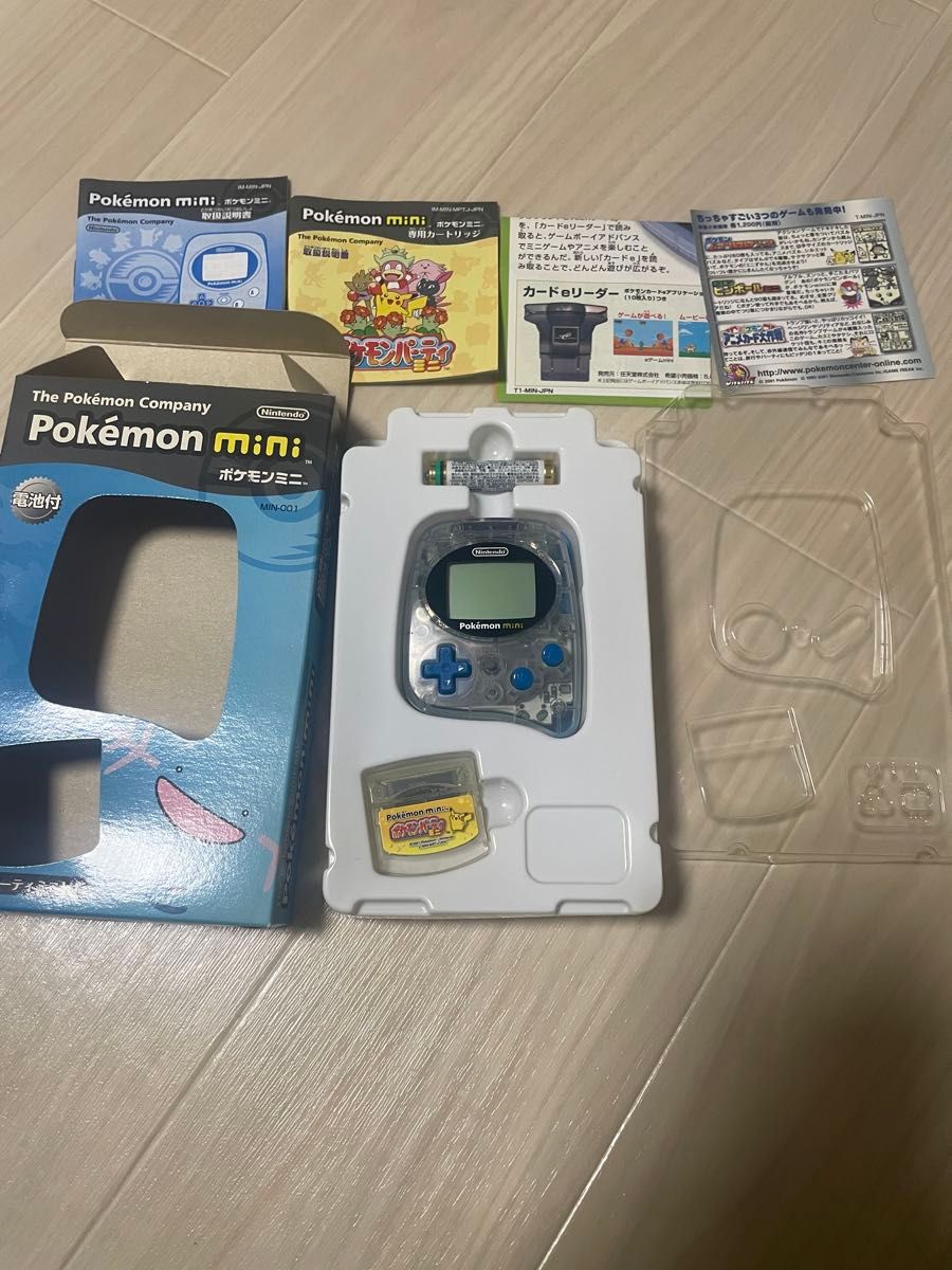 ポケモンミニ ポケモンパーティミニ付き Pokmon mini ポケモンミニ ポケモンパーティミニ付き Pokmon mini