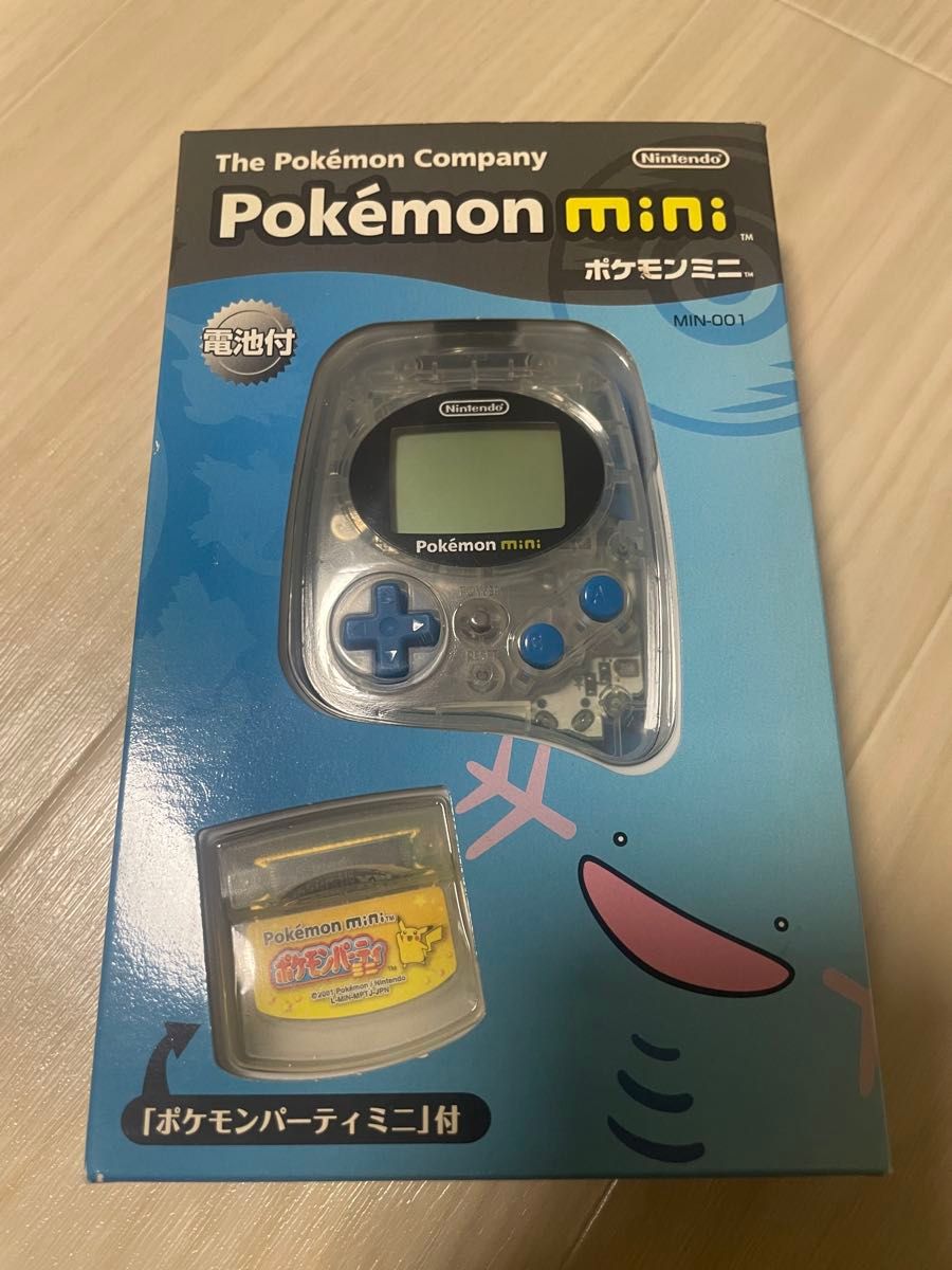 ポケモンミニ ポケモンパーティミニ付き Pokmon mini ポケモンミニ ポケモンパーティミニ付き Pokmon mini