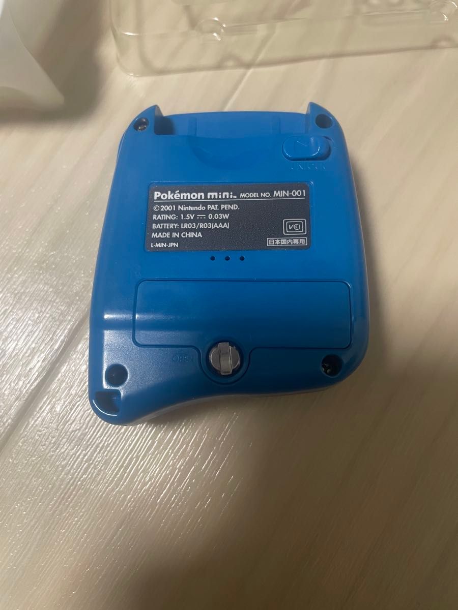 ポケモンミニ ポケモンパーティミニ付き Pokmon mini ポケモンミニ ポケモンパーティミニ付き Pokmon mini