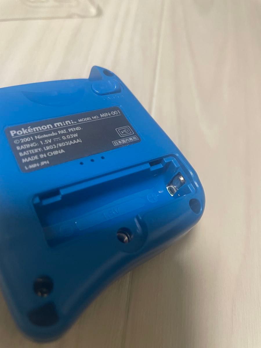 ポケモンミニ ポケモンパーティミニ付き Pokmon mini ポケモンミニ ポケモンパーティミニ付き Pokmon mini