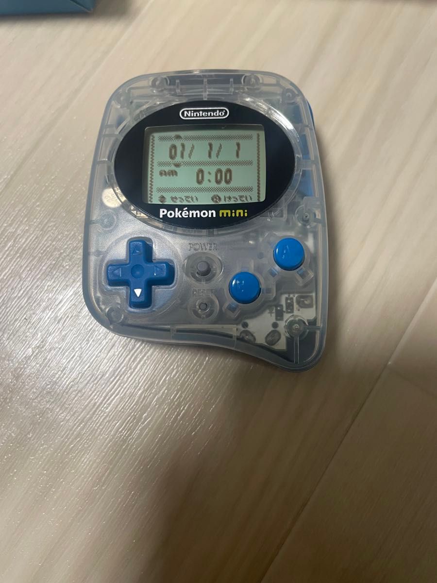 ポケモンミニ ポケモンパーティミニ付き Pokmon mini ポケモンミニ ポケモンパーティミニ付き Pokmon mini