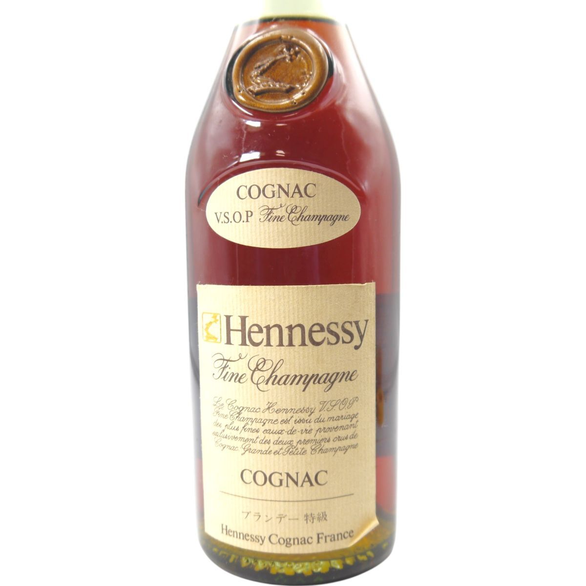 ☆未開栓 ヘネシー Hennessy VSOP スリム クリアボトル 金 ☆未開栓 ヘネシー Hennessy VSOP スリム クリアボトル 金